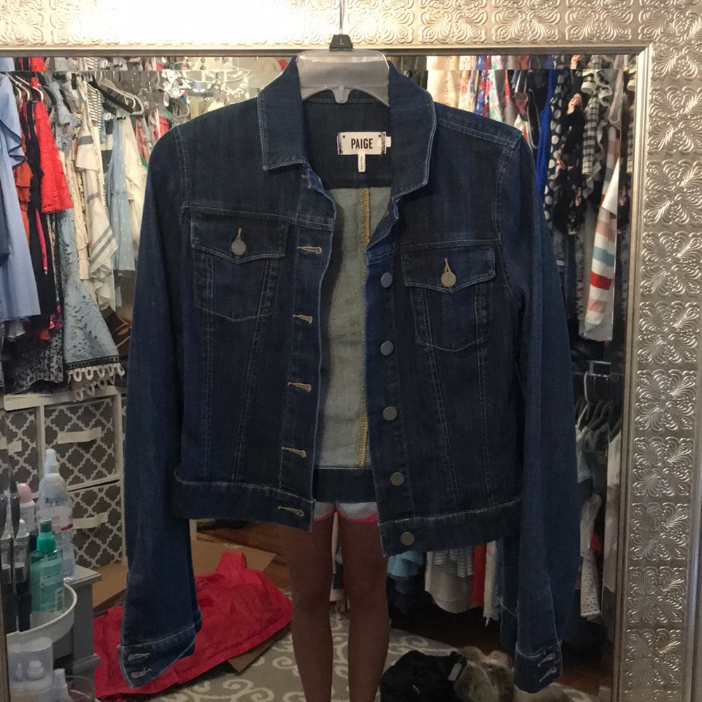 PAIGE Denim Jacket
